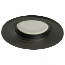 Светильник встраиваемый Feron DL3111 потолочный MR16 G5.3 черный 51343