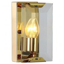 Накладной светильник Ambrella light Traditional 6 TR5157 GD/CL золо/прозрачный E14/1 max 40W 210*130*100