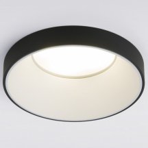 Встраиваемый светильник Elektrostandard 112 MR16 белый/черный a053339