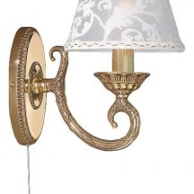 Бра в стиле флористика Reccagni Angelo 8370 A 8370/1