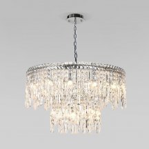 Подвесная люстра Eurosvet Blitz 60160 хром