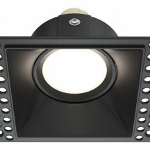 Точечный светильник Maytoni Dot DL042-01-SQ-B