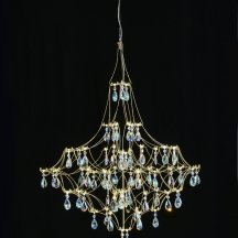 Люстра с ПДУ MyFar Allegria MR2642-66P-50CD