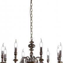 Люстра для натяжного потолка AM Group HUGO HUGO SP8 CH