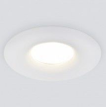 Встраиваемый светильник Elektrostandard 123 MR16 белый a053355