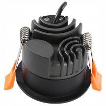 Точечный светильник Mars 107-7W-D64-4000K-24DG-BK