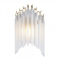 Бра Nova/Pulsar KR0804W-1 brass