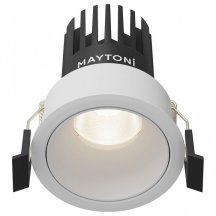 Точечный светильник Maytoni Dip DL115-10W-4K-W