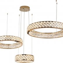 Подвесная люстра Stilfort Rhombus 4040/03/03P+PL