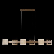 Подвесная люстра Tina LE7906/6L Dark Grey