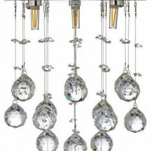 Потолочная люстра Arti Lampadari Flusso H 1.4.25.615 N