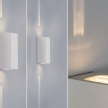 Настенный светодиодный светильник Italline IT01-A150/2 white