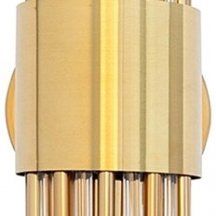 Бра Wall lamp B2562W-B gold