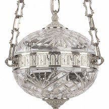 Люстра для натяжного потолка Bohemia Ivele Crystal 7100 71000P/25 NW PAL