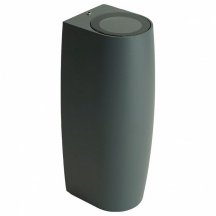 Светильник садово-парковый Feron DH025,на стену, 2*GU10 MR11, 230V, серый