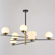 Потолочный светильник ILLUMICO IL0063-8P-79 BK COP