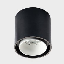 Точечный светильник Italline SKY black + SKY R white
