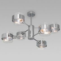 Потолочная люстра Eurosvet Arcada 70127/6 хром российская