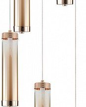 Подвесной светильник Indigo Rilucente 11061/5P Gold