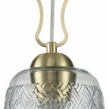 Подвесной светильник для кухни Indigo Pizzo 13007/A/1P Gold
