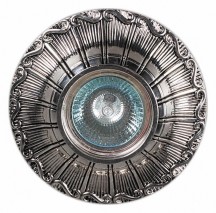 Точечный светильник Sneha 6010/D MR16 SL+BK