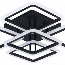 Потолочная люстра Spektr HIGH-TECH LED LAMPS 82022 BLACK