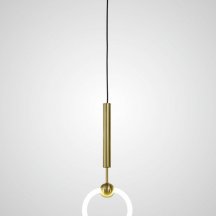 Подвесной светильник AM453 D200 GOLD
