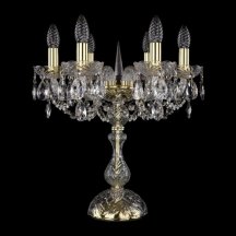 Настольная лампа Bohemia Ivele Crystal 1402L/6/141-47/G