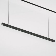 Подвесной трековый светодиодный светильник Elektrostandard Slim Magnetic Vilo 85107/01 36W 4000K черный a064805