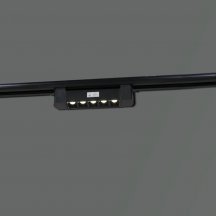 Трековый светодиодный светильник Reluce 06185-9.3-001C LED10W BK