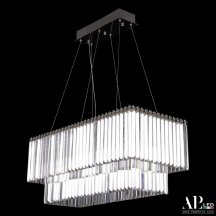 Люстра для натяжных потолков APL LED Sicilia SH11.74.C.Gd.4000