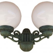 Настенный светильник уличный Fumagalli Globe 250 G25.141.000.VYE27