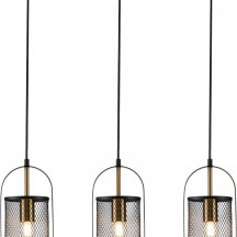 Подвесной светильник Indigo Via 10009/3P Black V000183