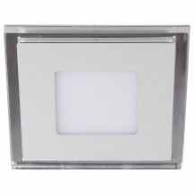 Встраиваемый светодиодный светильник ЭРА LED 3-9 BL