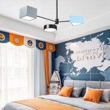 Люстра на штанге Inodesign Deniza INO_Deniza Color 3 44.5175