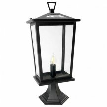 Светильник садово-парковый Feron PL754  на постамент 60W 230V E14, черный 51280