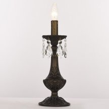 Декоративная настольная лампа Bohemia Ivele Crystal AL7801 AL78100L/1-32 PD