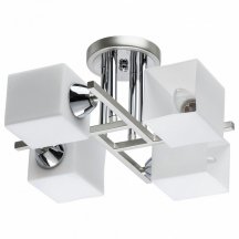 Потолочная люстра DeMarkt City Тетро 673015204