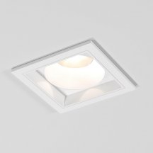 Встраиваемый светодиодный светильник Elektrostandard Quadro 25085/LED 10W 4000K белый a063676