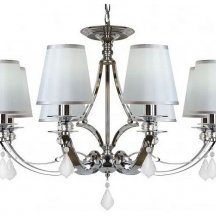 Подвесная люстра iLamp Amadea RM5220/8CR