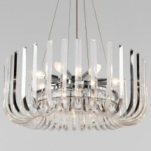 Подвесная люстра Loft it Dakota 10300/600 Nickel