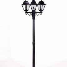 Наземный фонарь Oasis Light QUADRO M 79908MB Bl