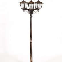 Наземный фонарь Oasis Light PRAGA 15908B Gb