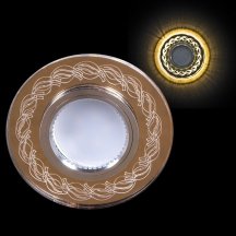 Точечный светильник Reluce 00923-9.0-001CN MR16+LED3W FGD