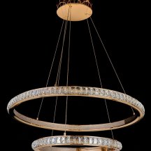 Подвесная люстра Colisee LE7718/800-2K Gold