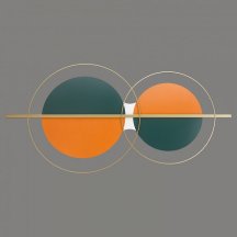 Настенный светильник Velante 468-071-01