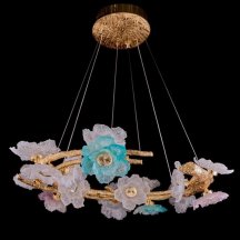 Подвесная люстра Fluorite Sauvage FL1098-16P