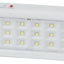 Настенный светодиодный аварийный светильник ЭРА DBA-105-0-20