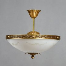 Потолочная люстра Ambiente by Brizzi Tenerife 0848/35 PL AB