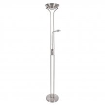 Торшер Arte Lamp Duetto A4329PN-2SS